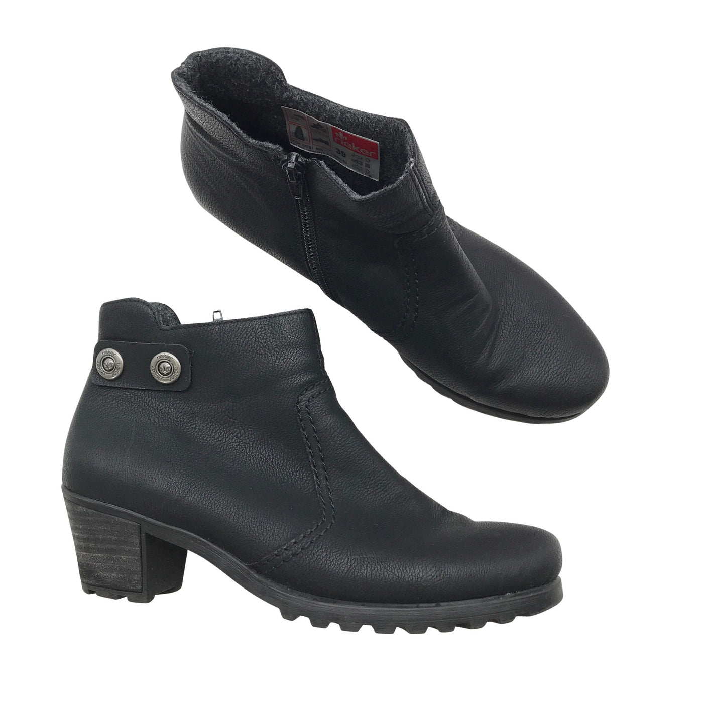 Unisex Rieker - Nilkkurit, koko 39 -  (1)