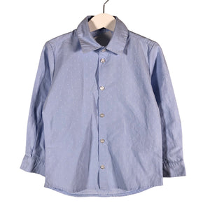 Unisex Mingnelin - Kauluspaita, koko 110 - 116 -  (1)