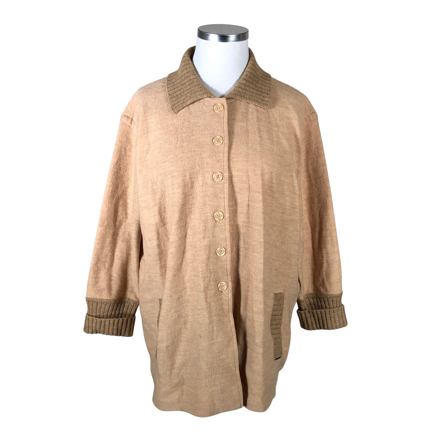 Unisex Sand - Neuletakki, koko 42 -  (1)