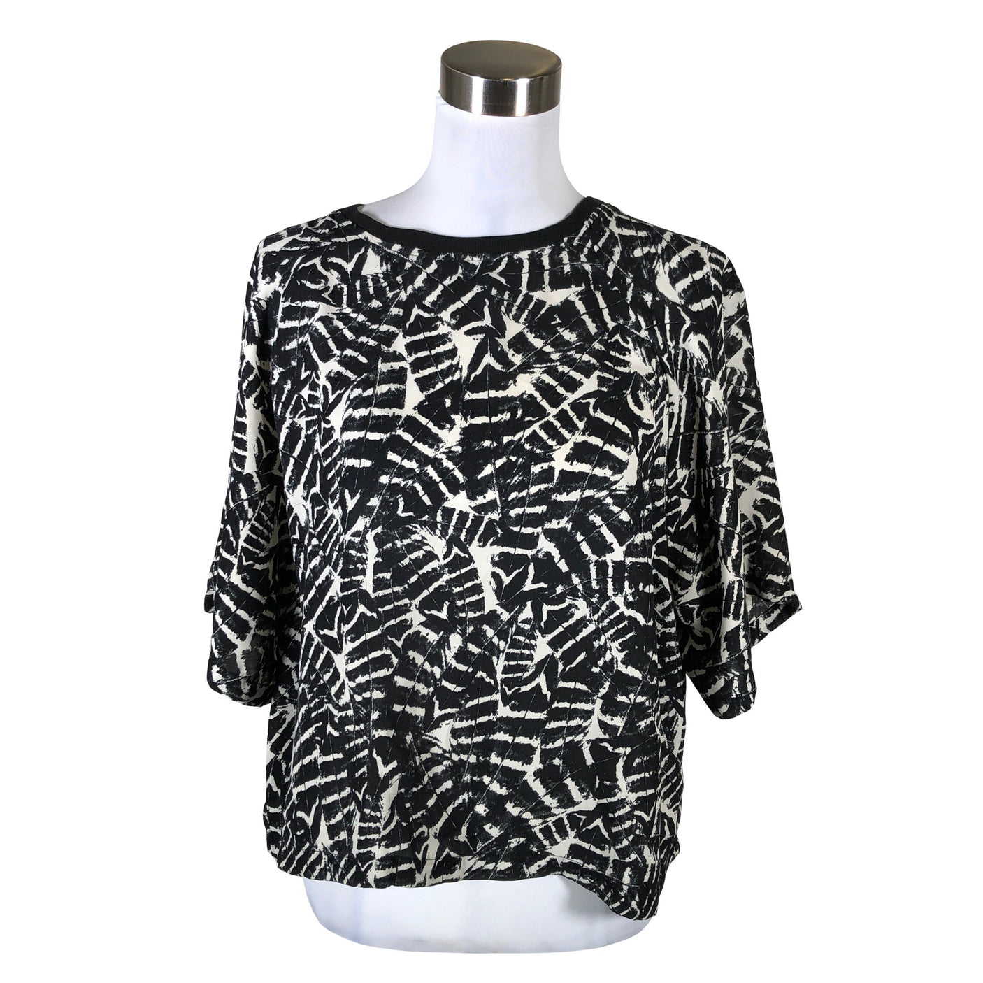 Unisex Lindex - Lyhythihainen pusero, koko 38 -  (1)