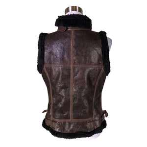 Unisex Sand - Tekoturkisliivi, koko 40 -  (2)