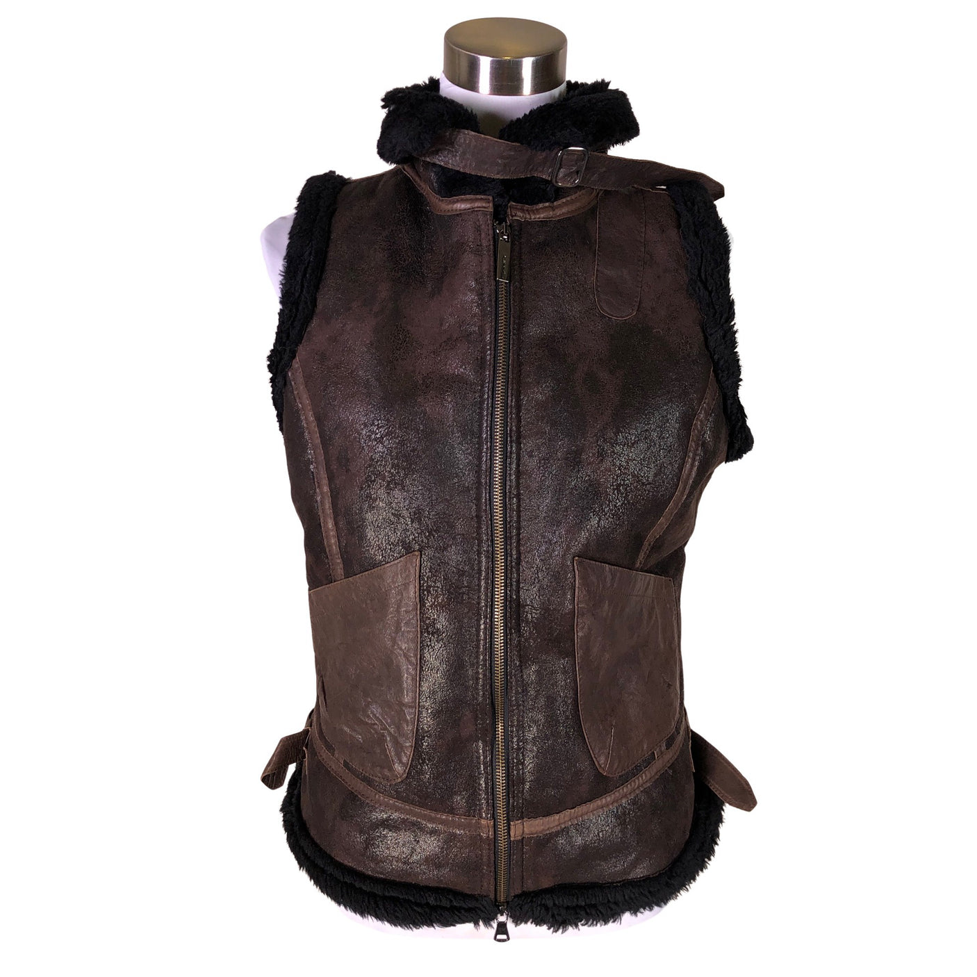 Unisex Sand - Tekoturkisliivi, koko 40 -  (1)