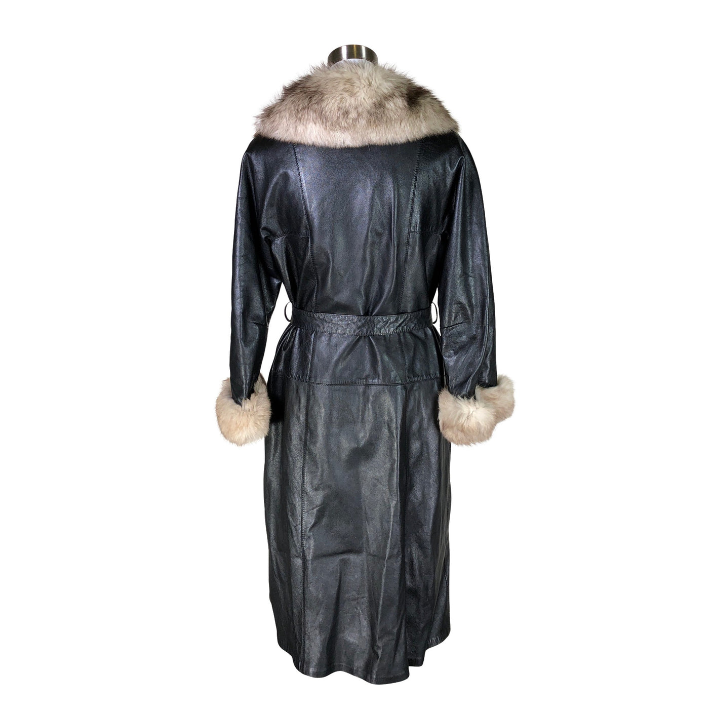 Unisex Friitala - Nahkatakki, koko 38 -  (2)