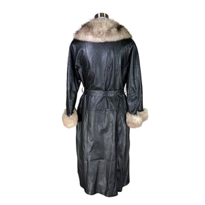 Unisex Friitala - Nahkatakki, koko 38 -  (2)