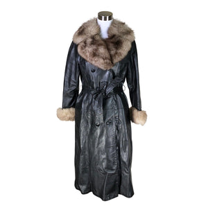 Unisex Friitala - Nahkatakki, koko 38 -  (1)