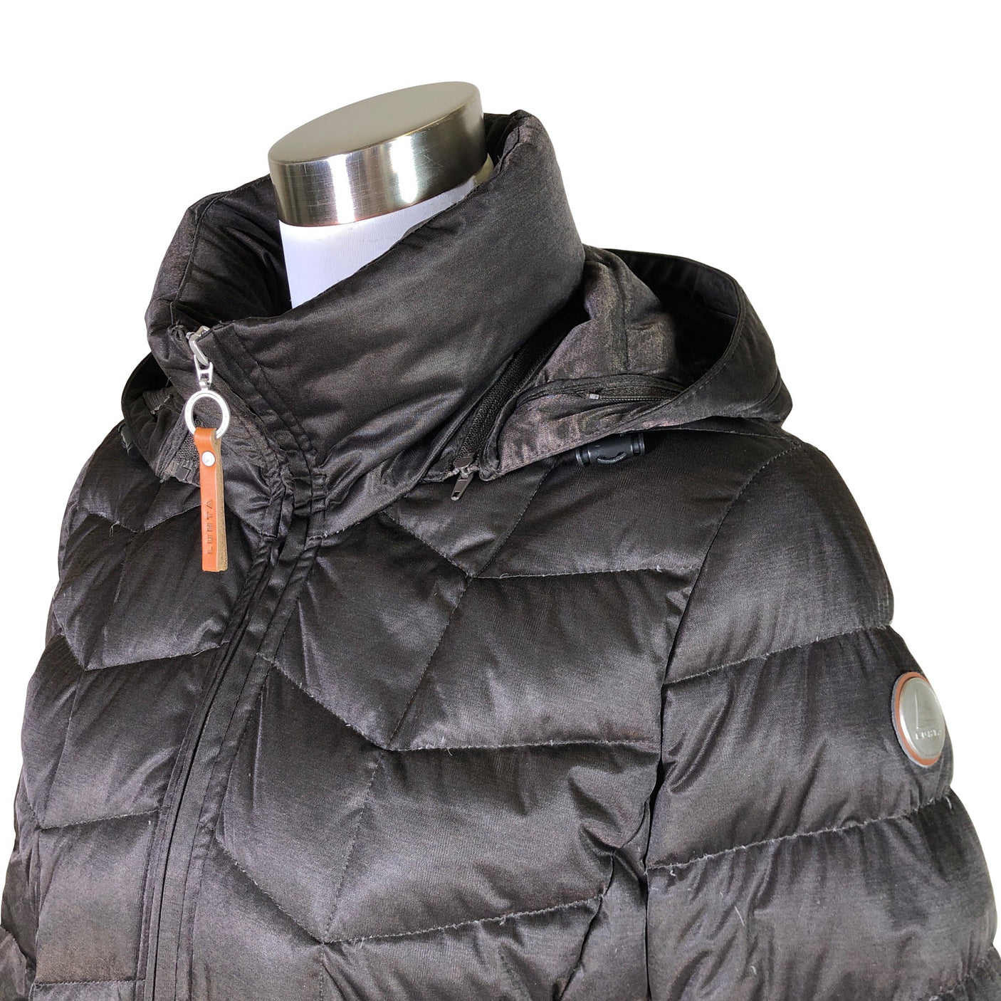 Unisex Luhta - Untuvatakki, koko 38 -  (3)