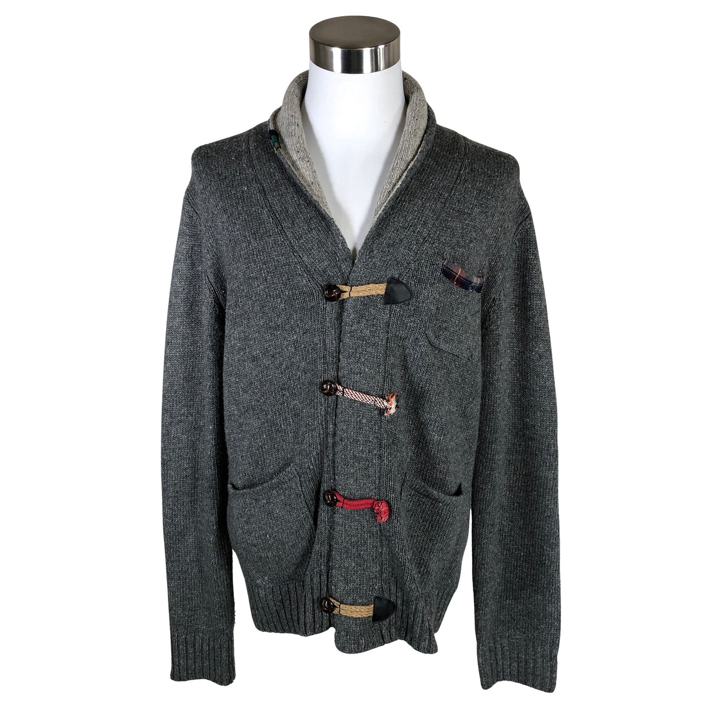 Unisex Desigual - Neuletakki, koko XL -  (1)