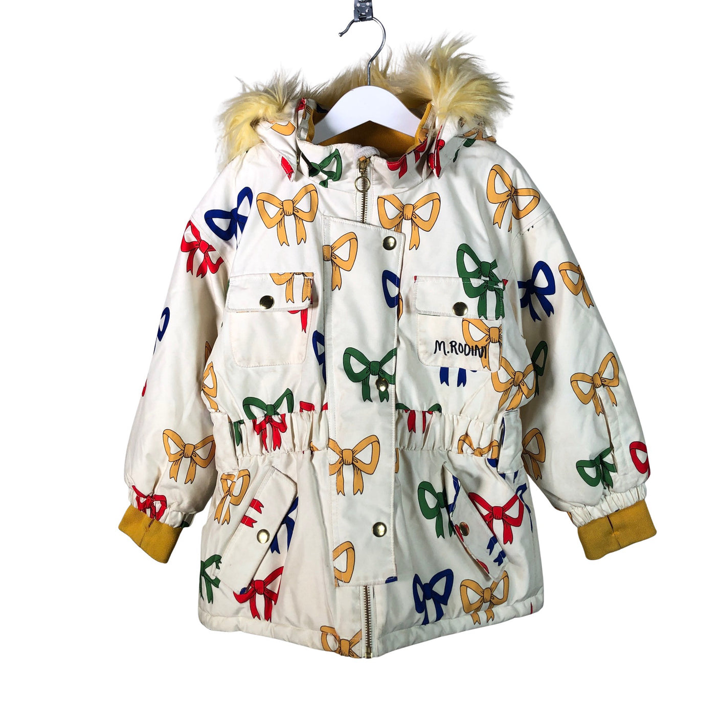 Unisex Mini Rodini - Toppatakki, koko 116 - 122 -  (1)