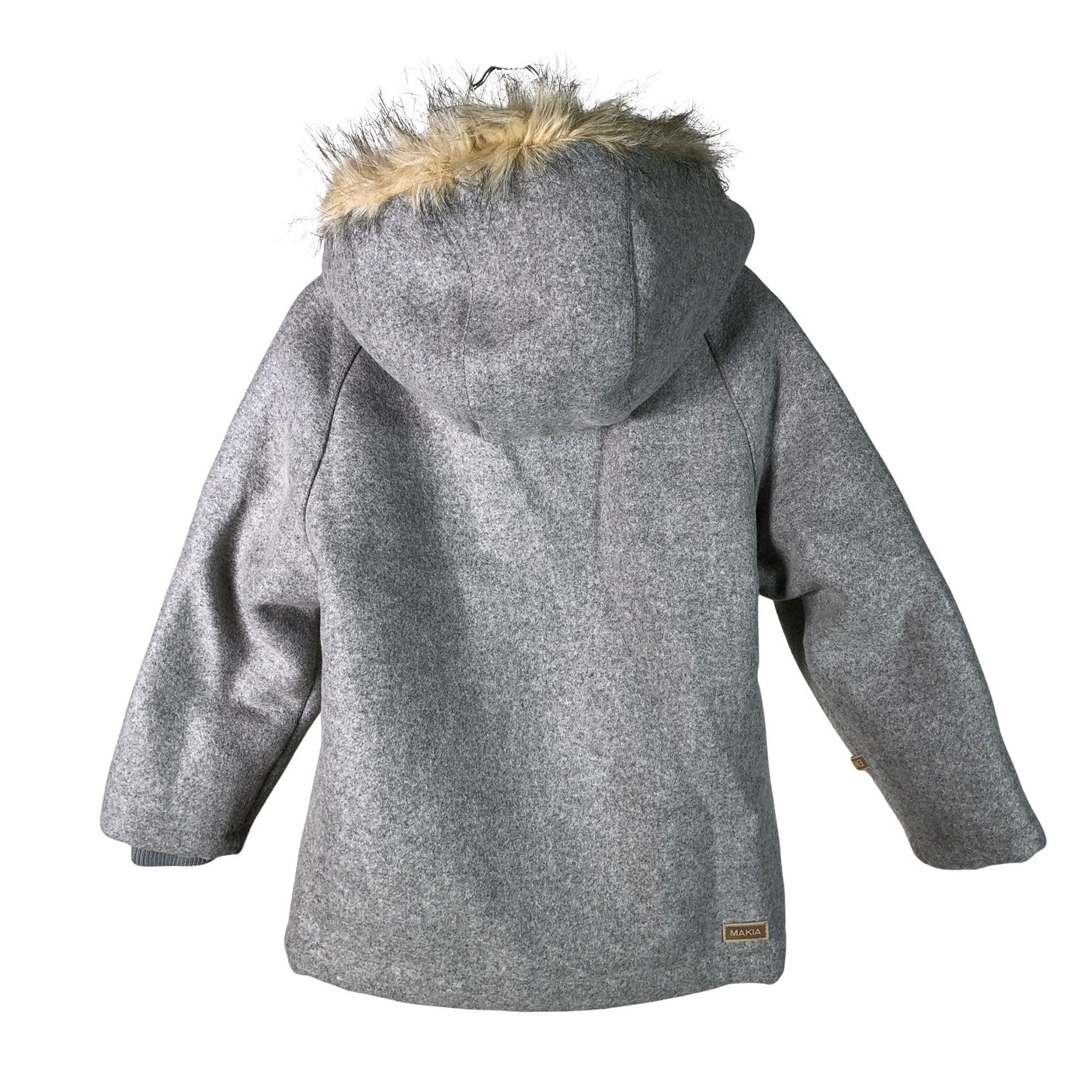 Unisex Makia - Villakangastakki, koko 110 - 116 -  (2)