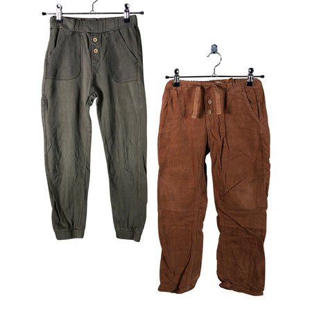 Unisex Newbie - Kangashousut, koko 116 - 122 -  ()
