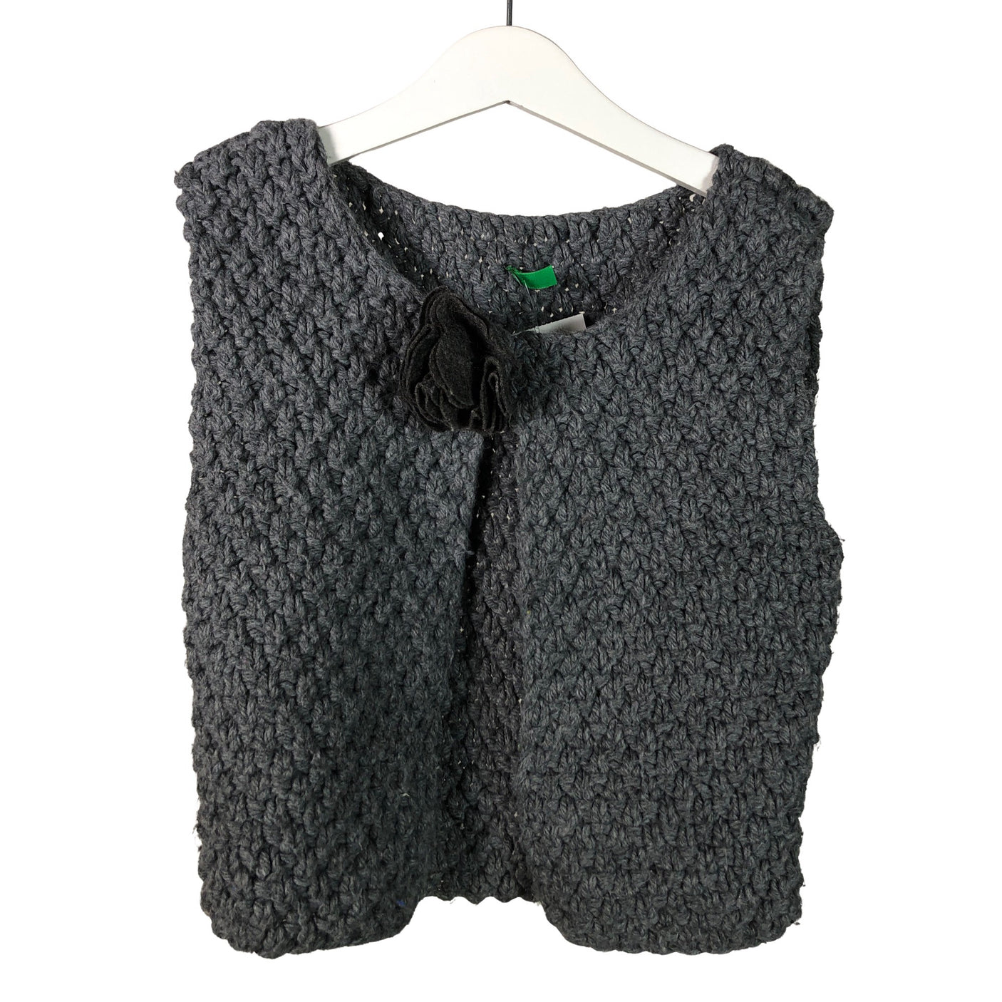 Unisex Benetton - Neuleliivi, koko 116 - 122 -  (1)