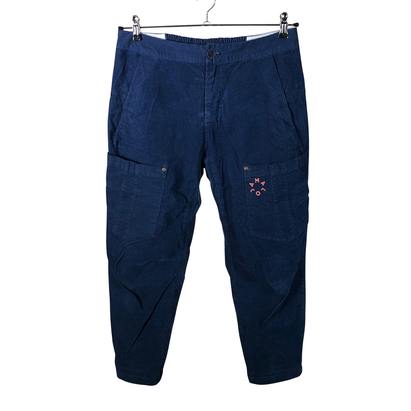 Unisex Maloja - Samettihousut, koko 38 -  (1)