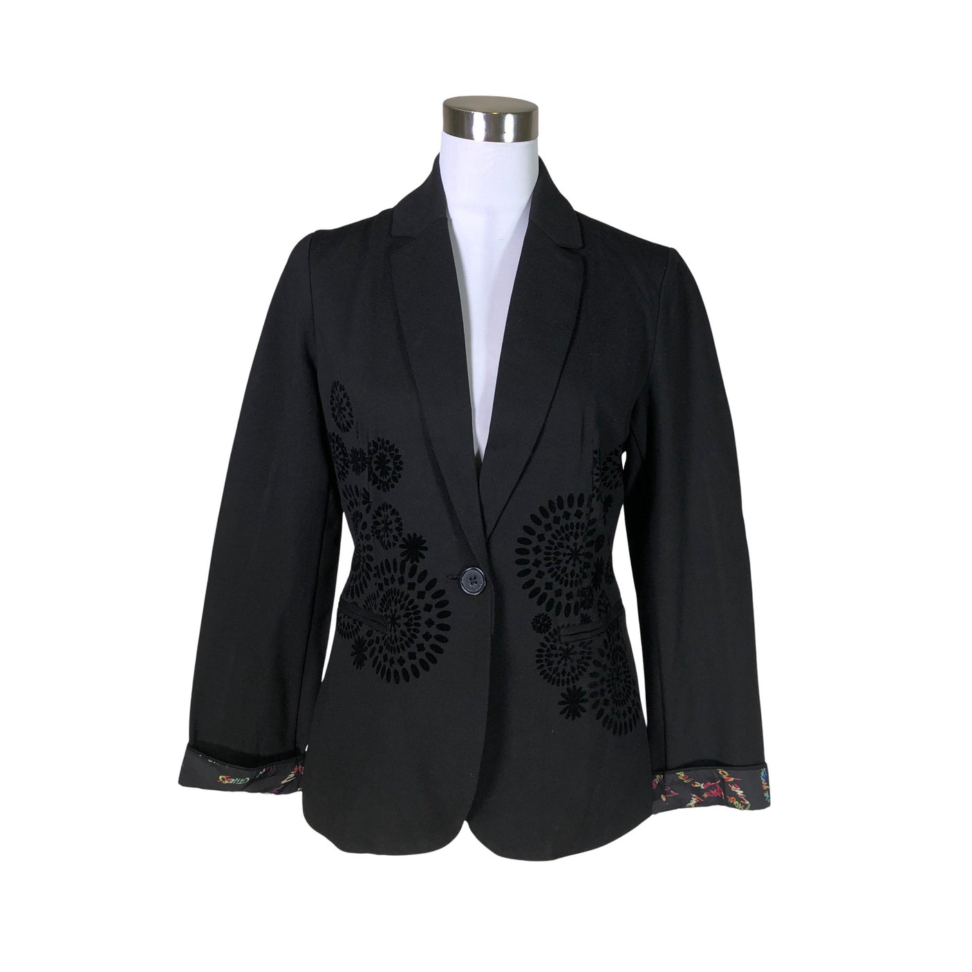 Unisex Desigual - Collegejakku, koko 40 -  (1)