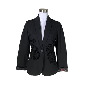 Unisex Desigual - Collegejakku, koko 40 -  (1)