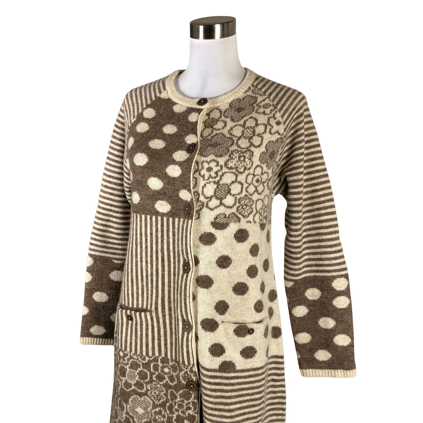 Unisex Gudrun Sjöden - Neuletakki, koko 38 -  (3)