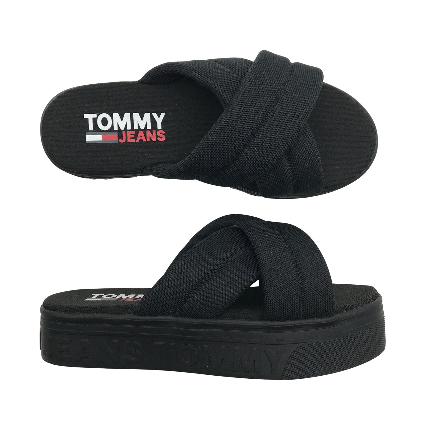 Unisex Tommy Hilfiger - Sandaalit, koko 38 -  (1)