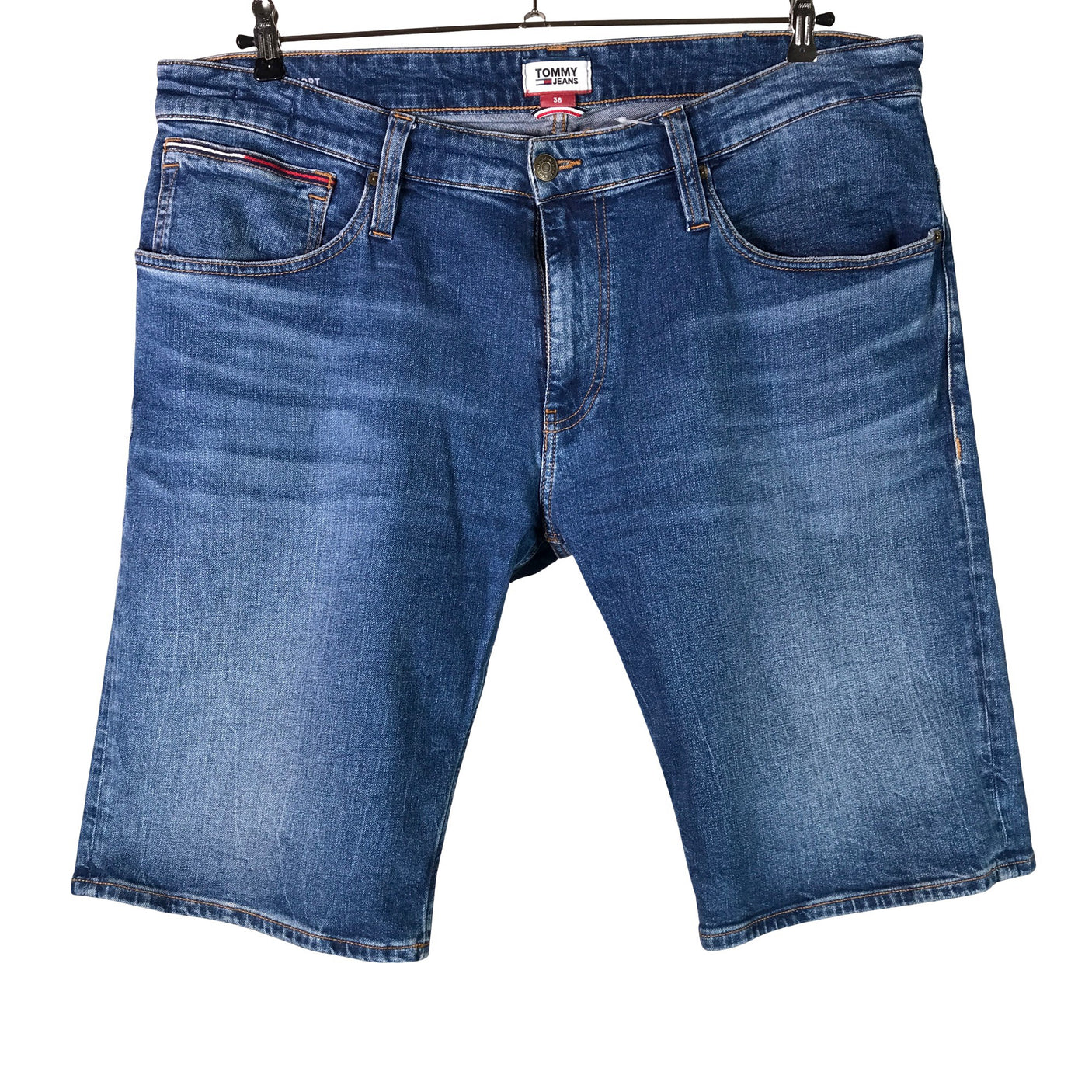 Unisex Tommy Hilfiger - Farkkushortsit, koko W38 -  (1)