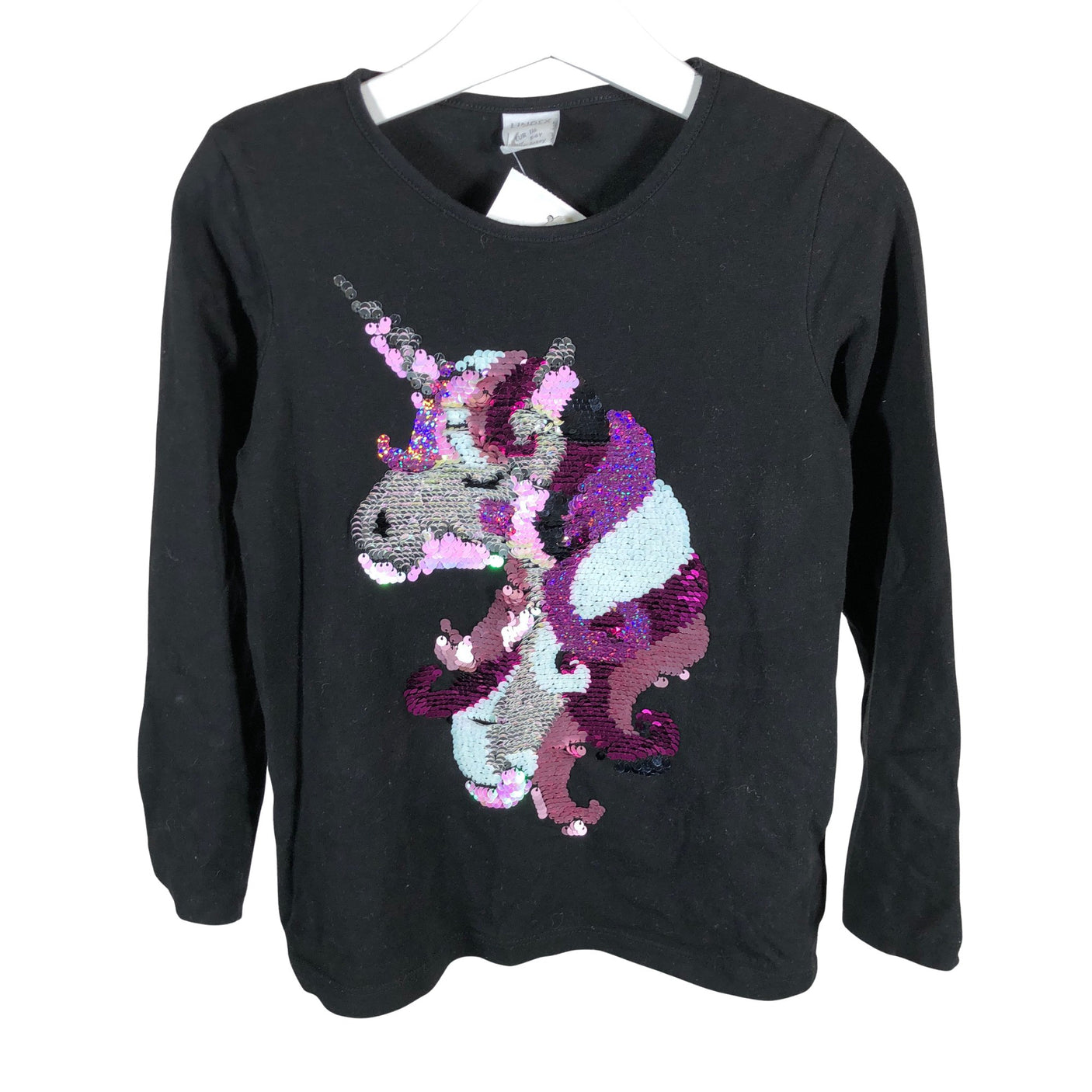 Unisex Lindex - Trikoopaita, koko 110 - 116 -  (1)