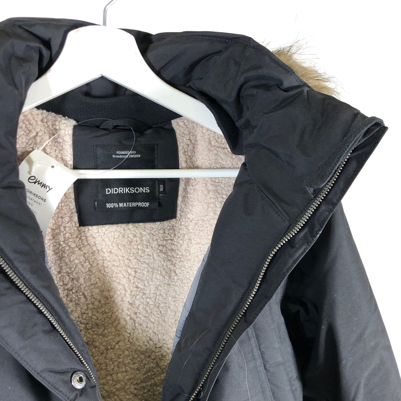 Unisex Didriksons - Parkatakki, koko 158 - 164 -  (3)