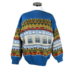 Unisex Kaislakerttu - Neulepaita, koko 42 -  (1)