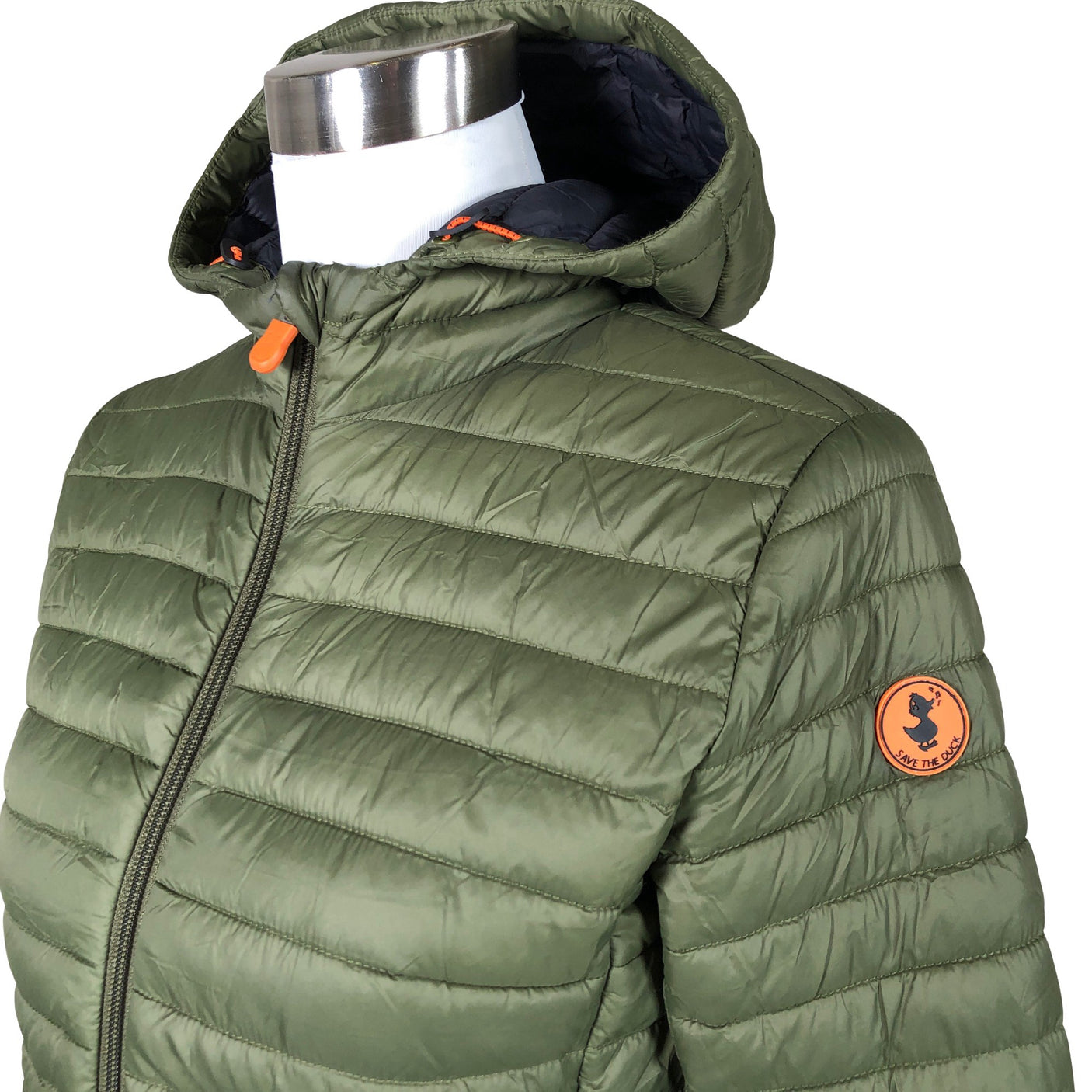 Unisex Save The Duck - Kevyttoppatakki, koko 36 -  (3)