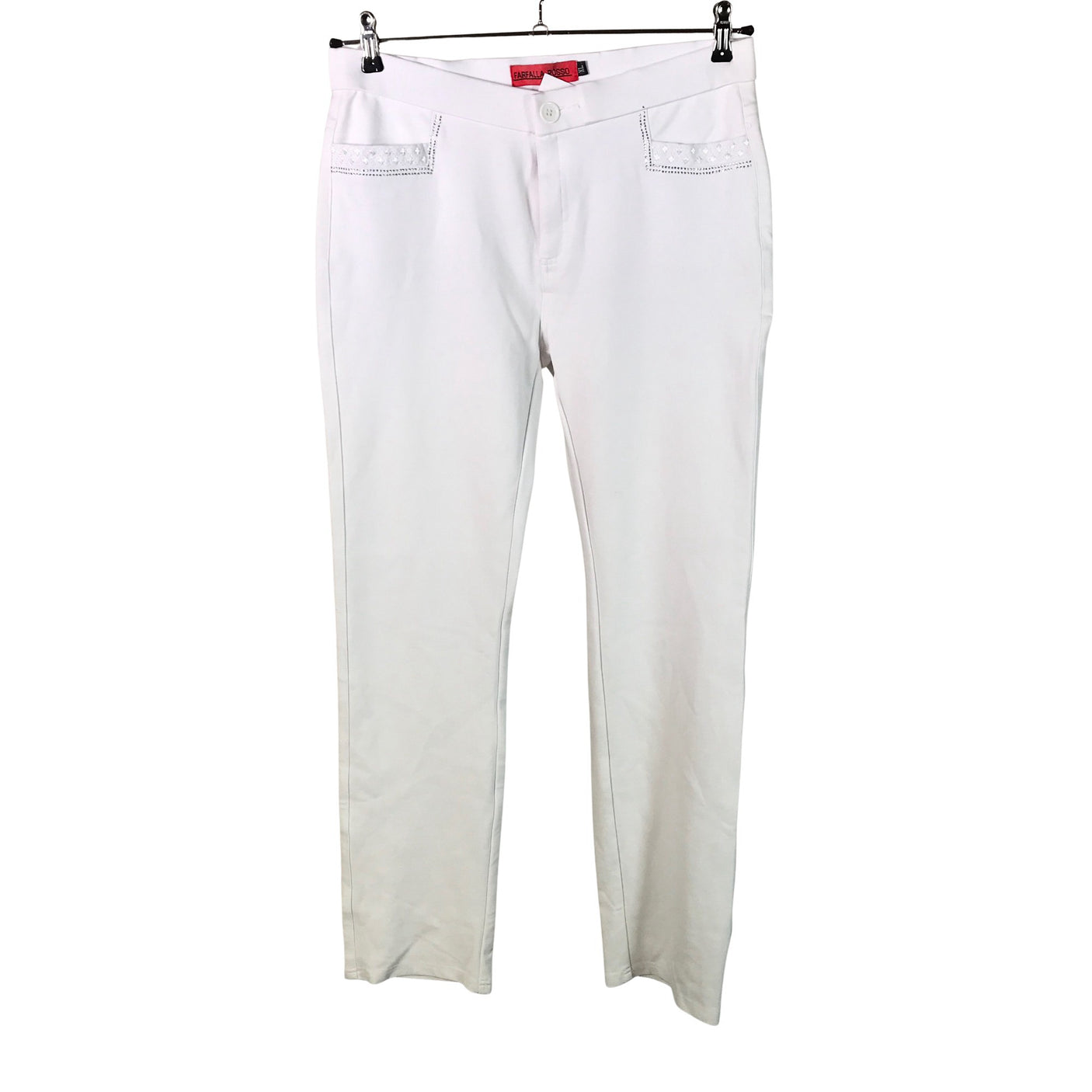 Unisex Farfalla Rosso - Trikoohousut, koko 42 -  (1)