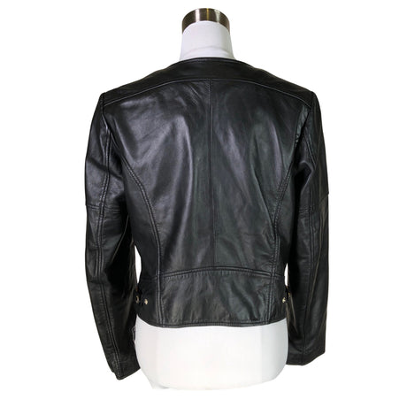 Unisex Saki - Nahkatakki, koko 40 -  (2)