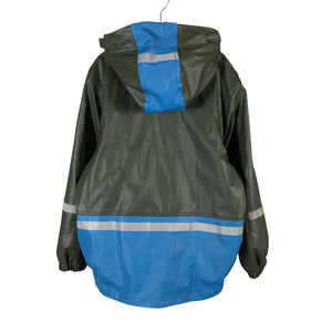 Unisex Didriksons - Sadetakki, koko 134 - 140 -  (2)