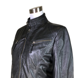 Unisex Cabrini - Nahkatakki, koko 36 -  (3)
