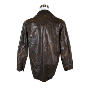 Unisex Handmade - Nahkatakki, koko XXL -  (2)