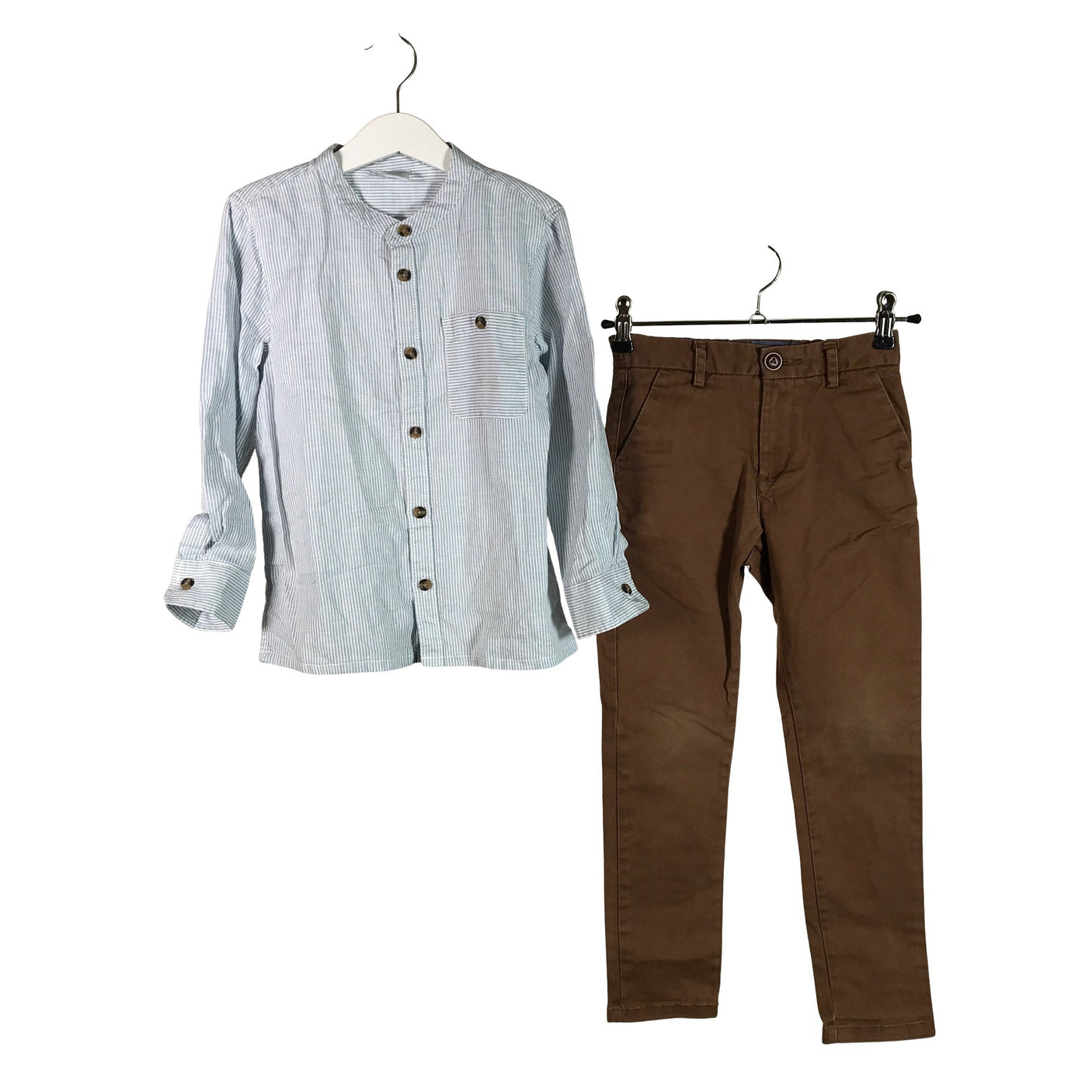 Unisex Lindex - Kauluspaita, koko 116 - 122 -  (1)