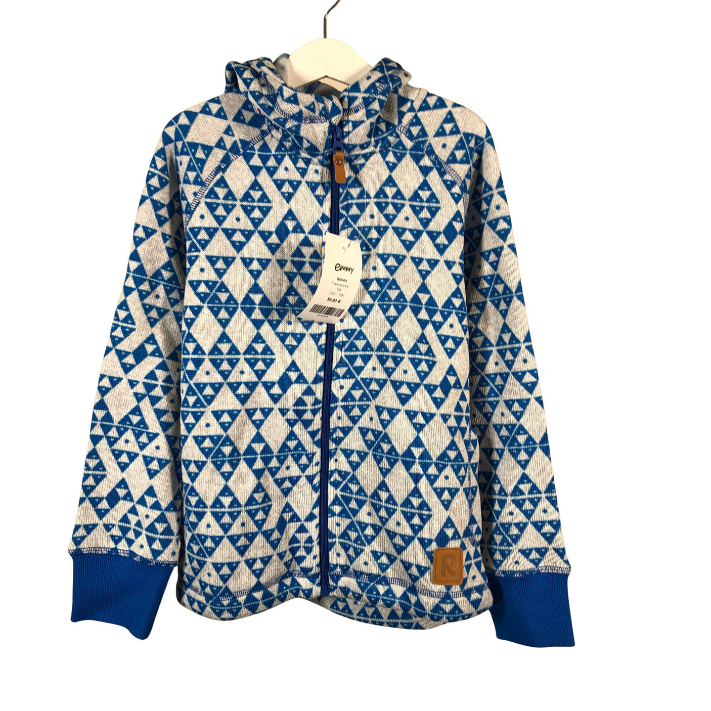 Unisex Reima - Fleecetakki, koko 122 - 128 -  (1)