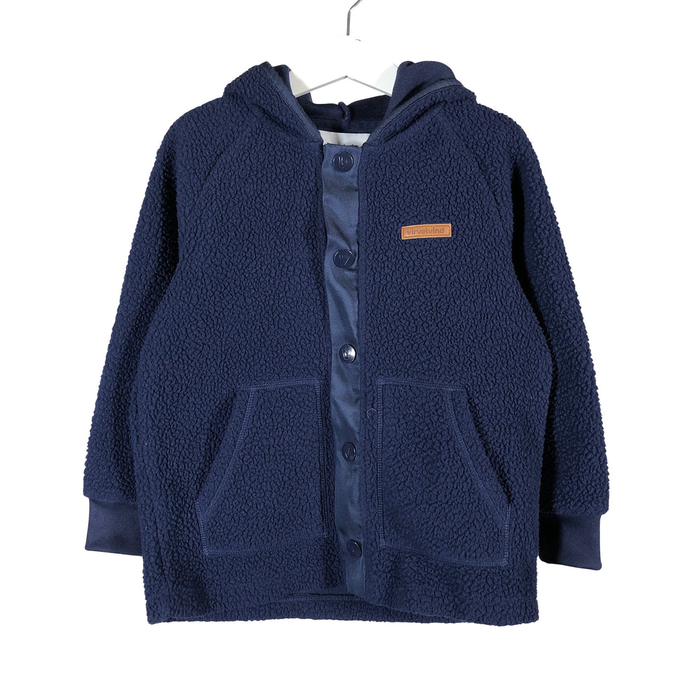 Unisex Virvelvind - Fleecetakki, koko 110 - 116 -  (1)