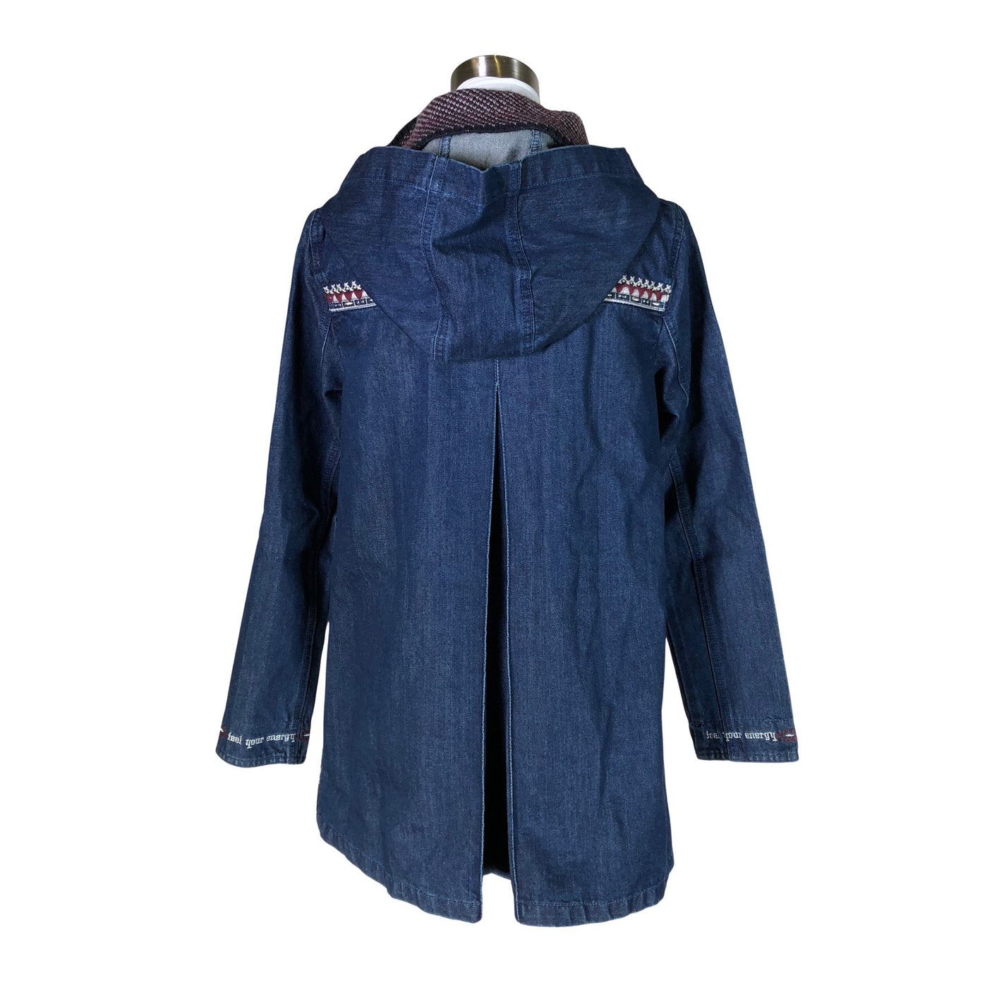 Unisex Desigual - Farkkutakki, koko 38 -  (2)