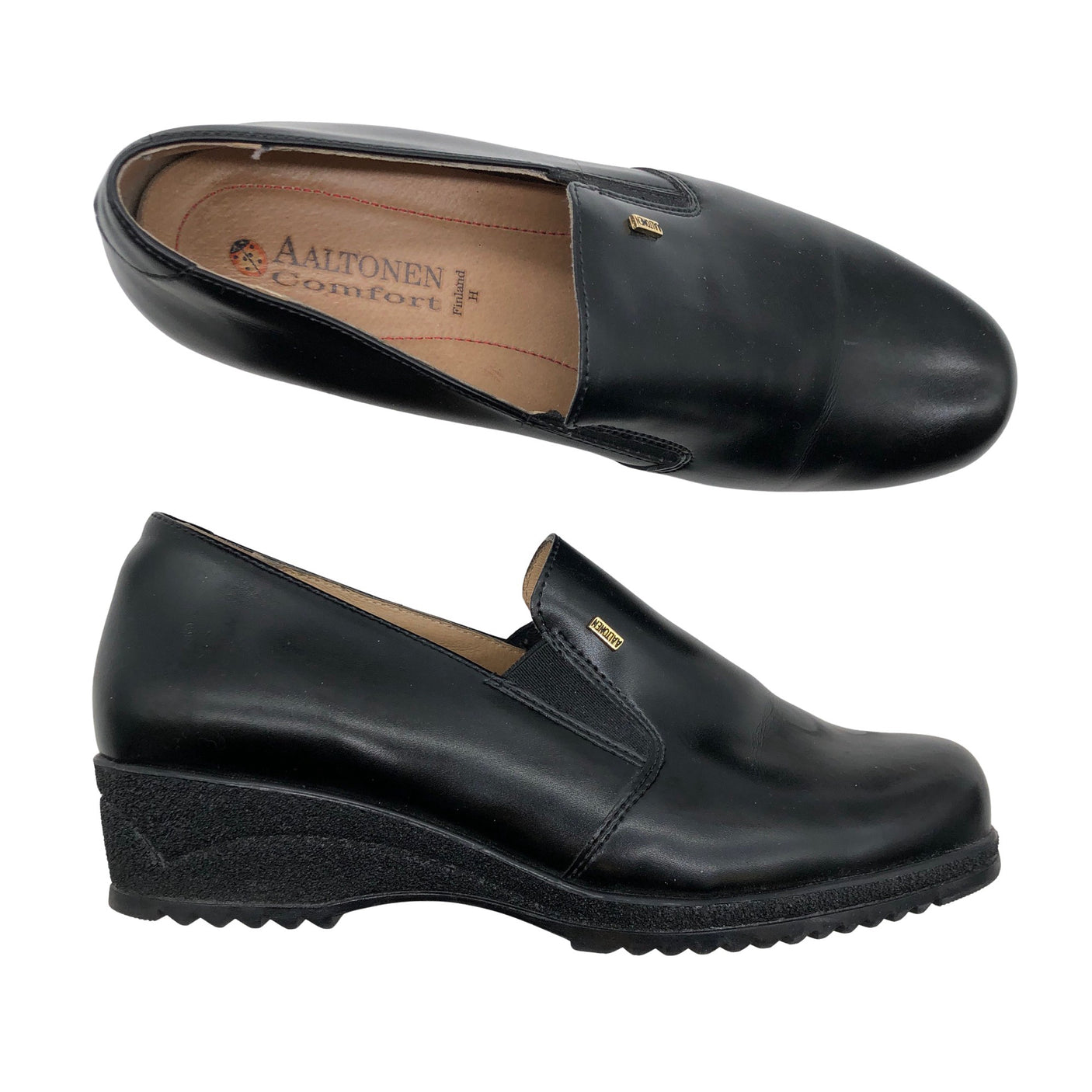 Unisex Aaltonen - Kiilakorkokengät, koko 38 -  (1)