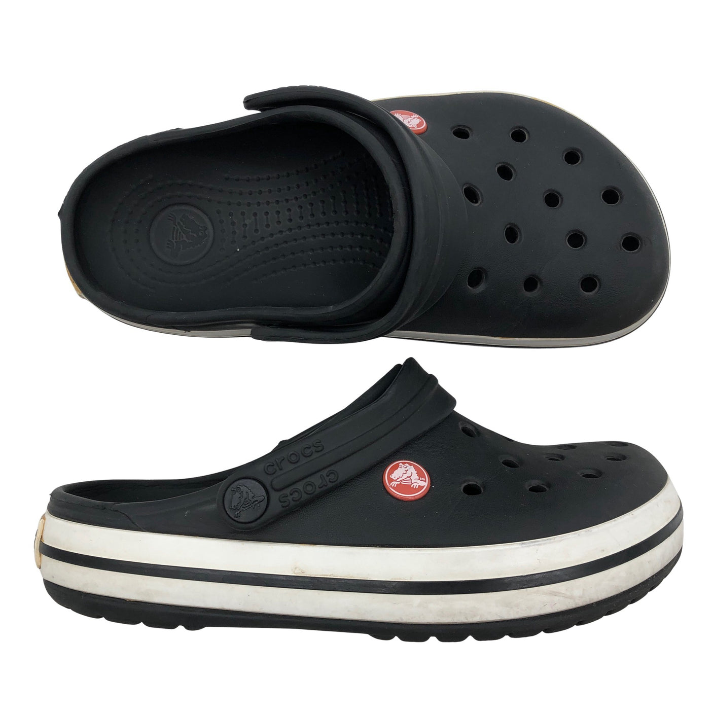 Unisex Crocs - Pistokkaat, koko 37 -  (1)