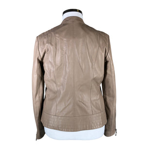 Unisex Gerry Weber - Nahkatakki, koko 42 -  (2)