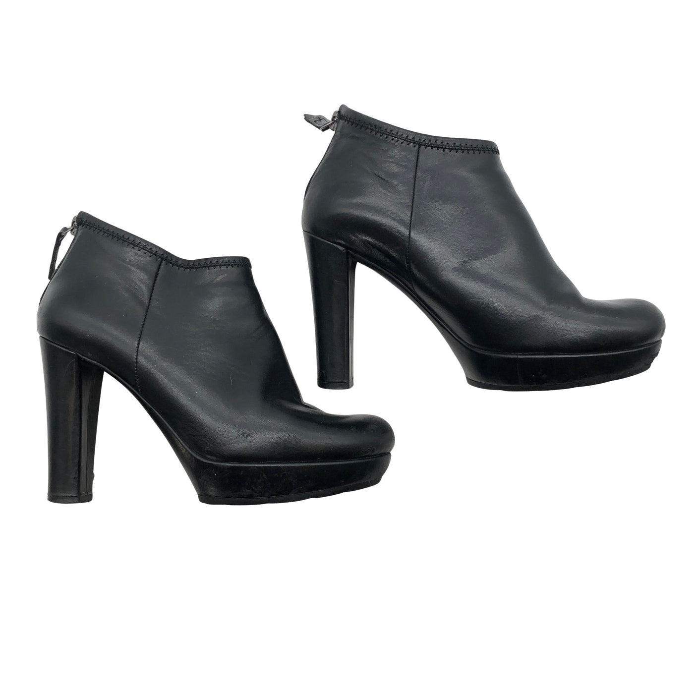 Unisex Unisa - Poolsaapad, suurus 36 - Must (1)