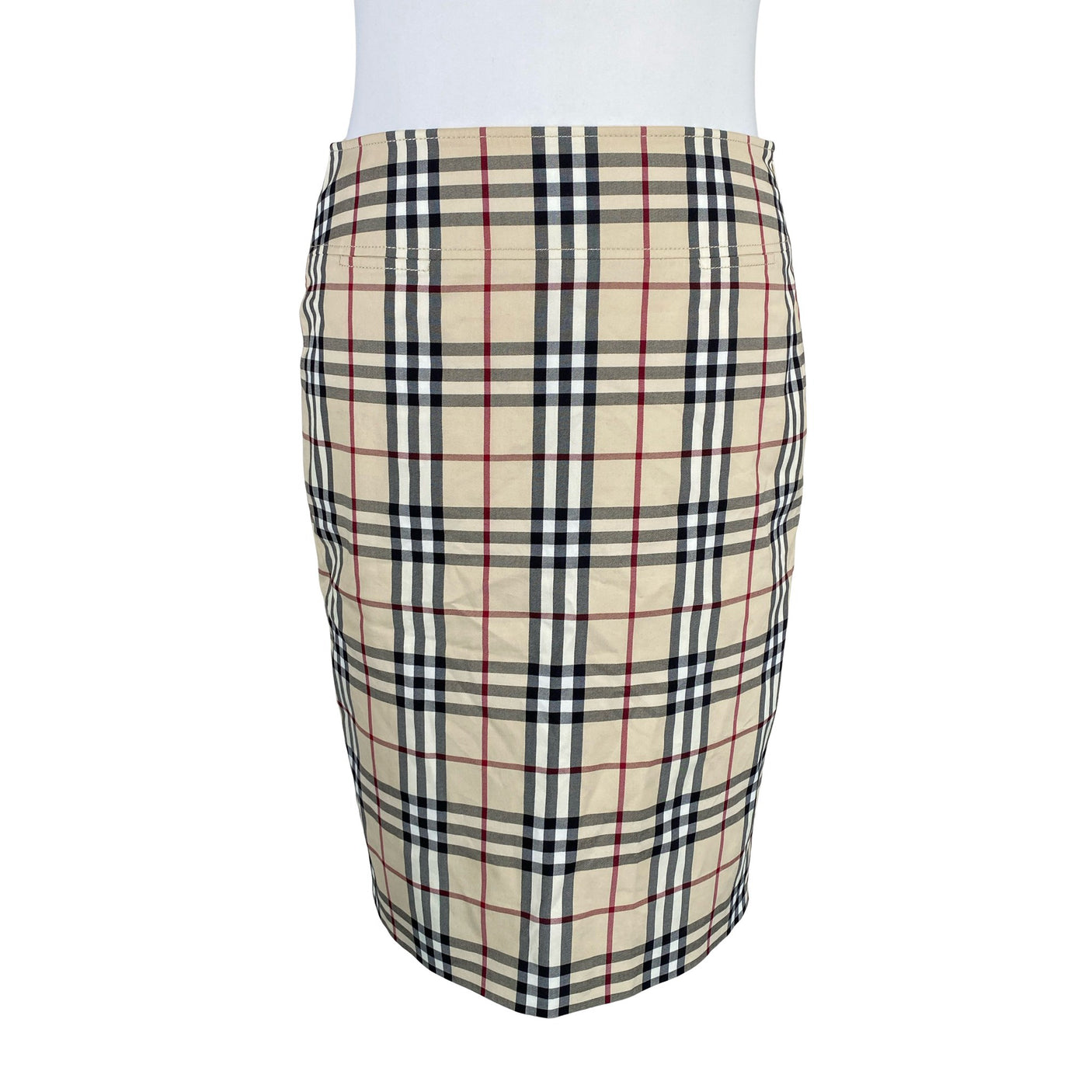 Unisex Burberry - Suora hame, koko 42 -  (1)