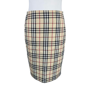 Unisex Burberry - Suora hame, koko 42 -  (1)