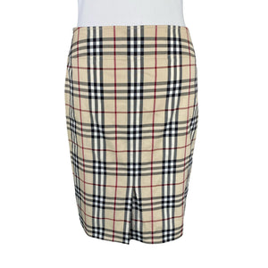 Unisex Burberry - Suora hame, koko 42 -  (2)