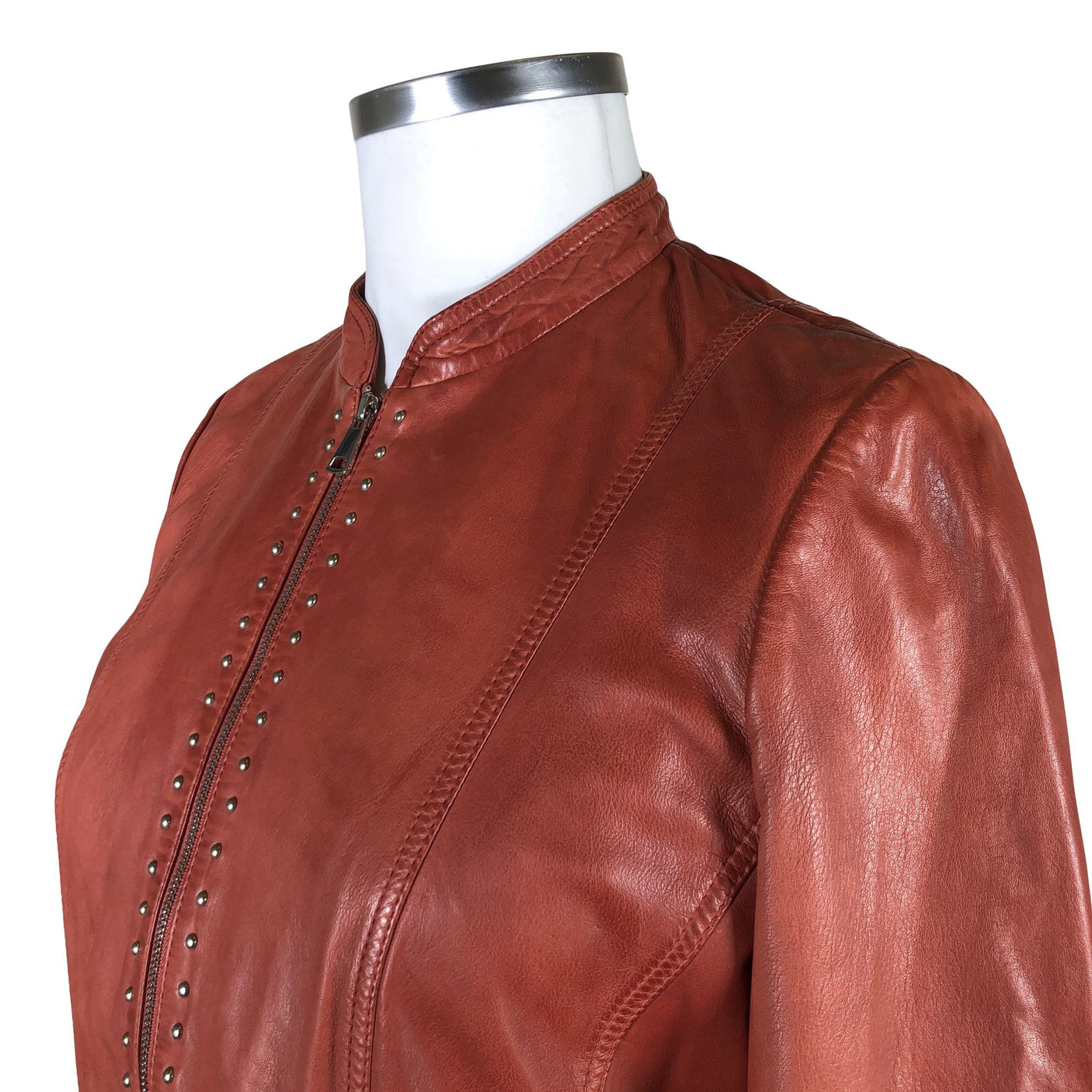 Unisex Gerry Weber - Nahkatakki, koko 42 -  (3)