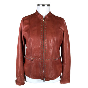 Unisex Gerry Weber - Nahkatakki, koko 42 -  (1)