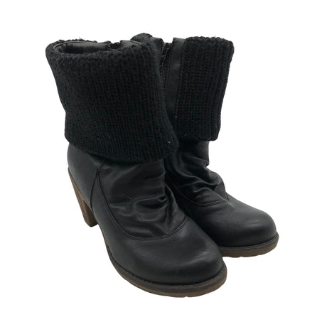 Unisex Rieker - Saapad, suurus 37 - Must (2)