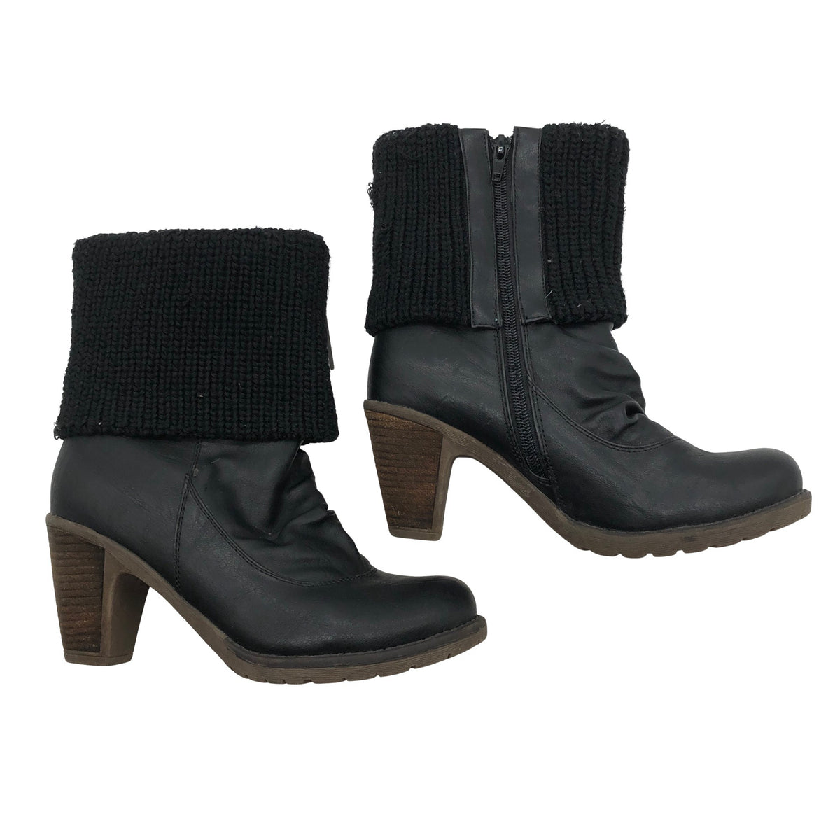 Unisex Rieker - Saapad, suurus 37 - Must (1)