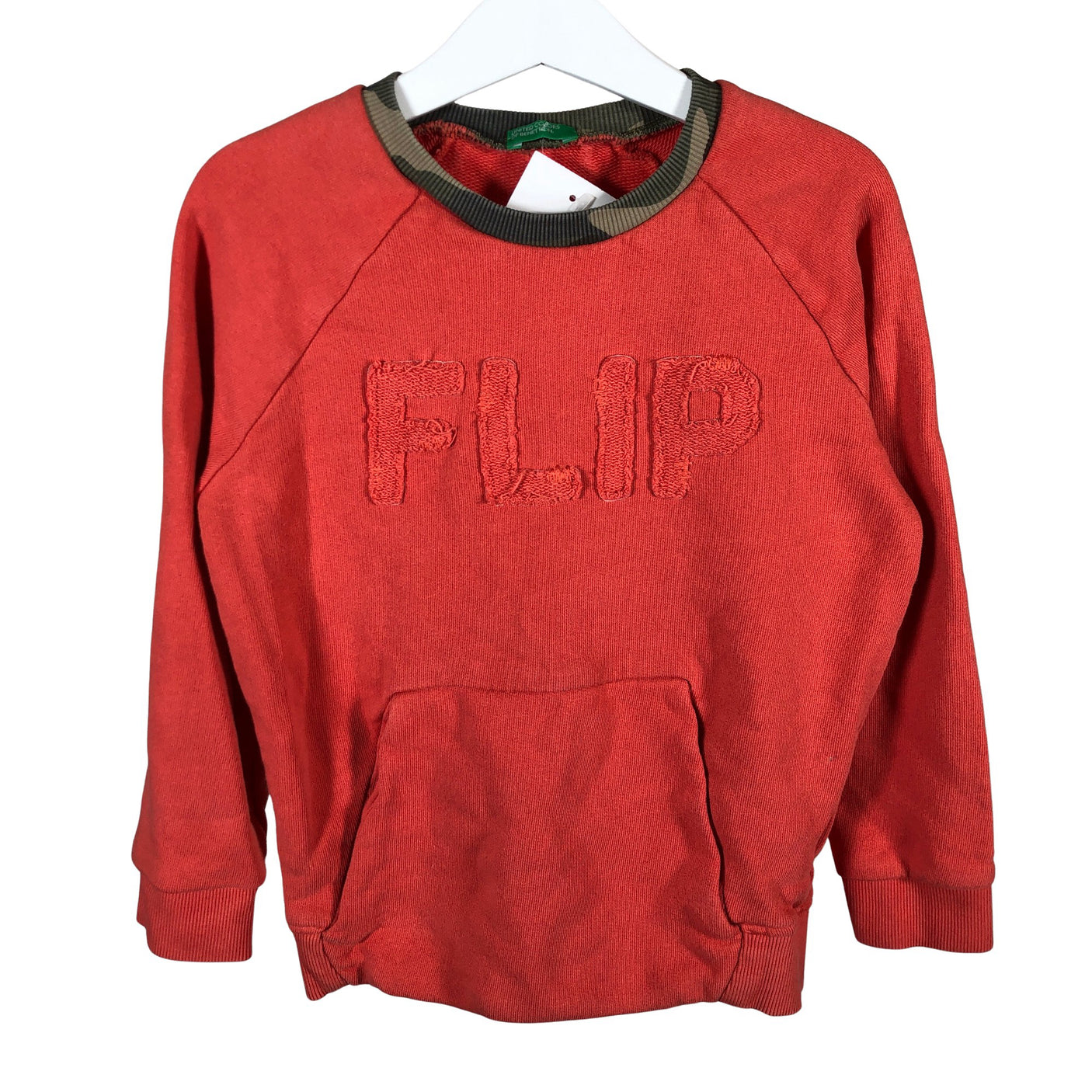 Unisex Benetton - Collegepaita, koko 116 - 122 -  (1)