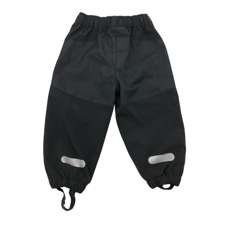 Unisex Nordbjørn - Softshell-housut, koko 74 - 80 -  (2)