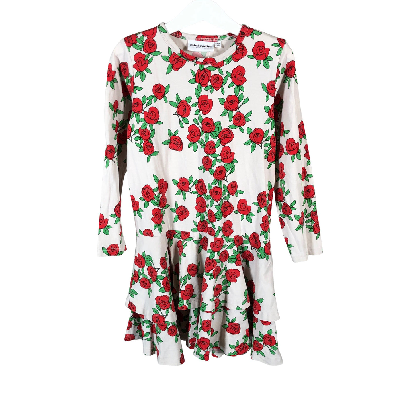 Unisex Mini Rodini - Trikoomekko, koko 116 - 122 -  (1)