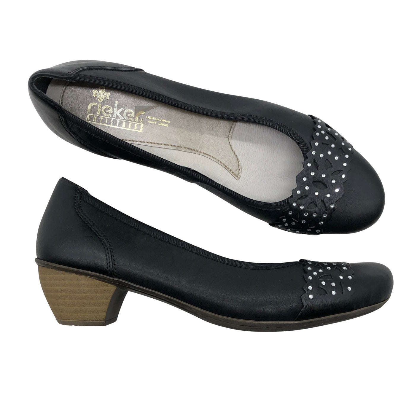 Unisex Rieker - Korkokengät, koko 41 - 