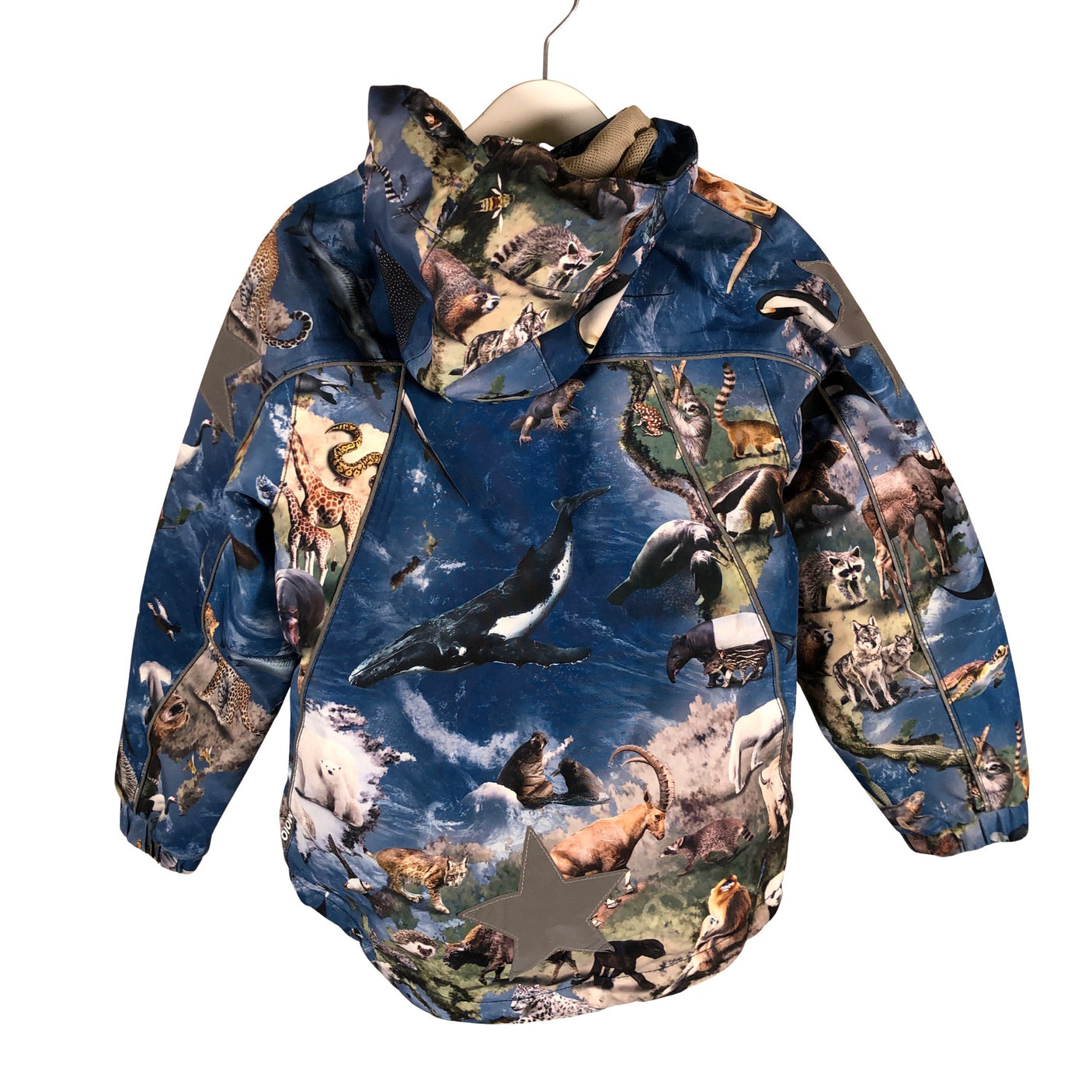 Unisex Molo Kids - Välikausitakki, koko 110 - 116 -  (2)